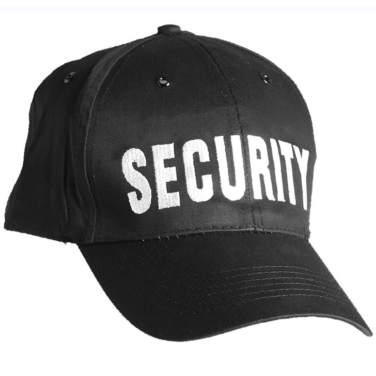 schwarz " Security " NEU !!! Basecap Größe universell einstellbar 
