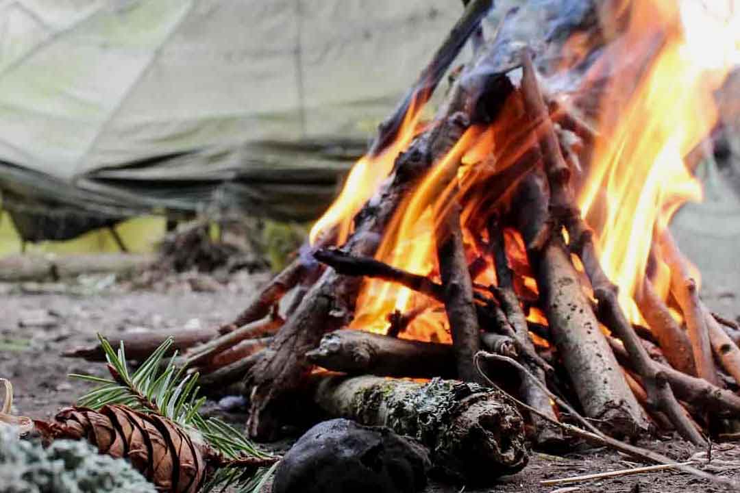 outdoorfan-bushcraft-lagerfeuer