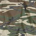 Tarnmuster US Armee Woodland Tarnung US Armee Woodland Tarnmuster